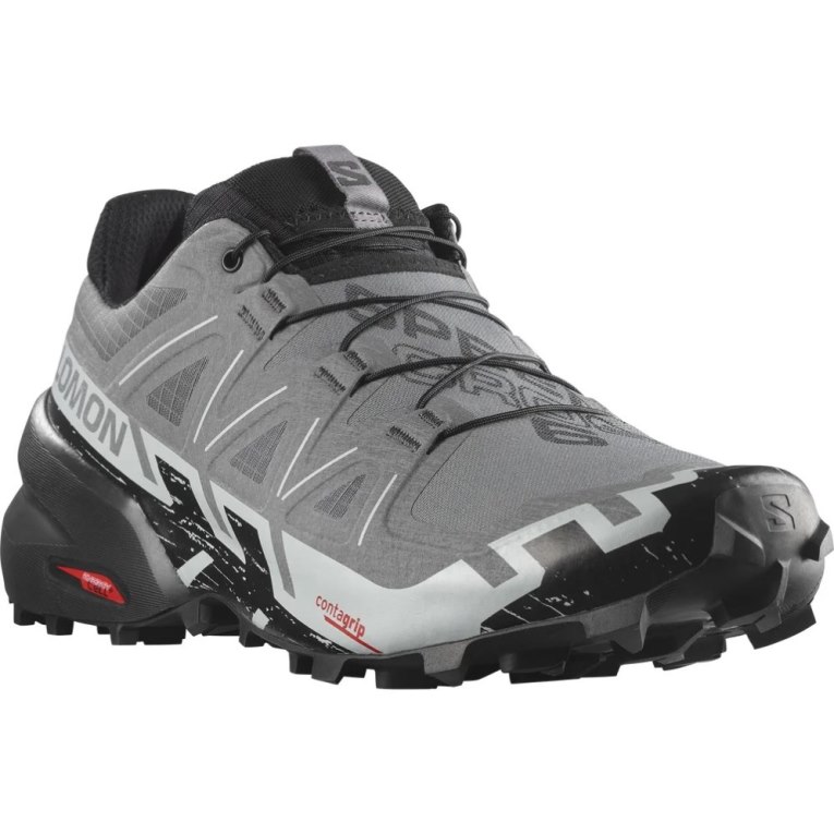 Tenis Para Trail Running Salomon Speedcross 6 Anchos Hombre Grises | MX YNIE578